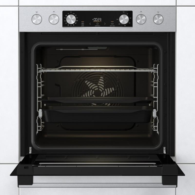 Gorenje BCSI 6737 E06X + GI 6400 BX Herdset Gorenje BCSI 6737 E06X + GI 6400 BX Herdset